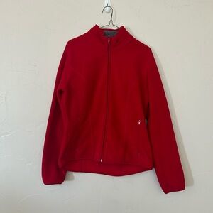 Gap Red Zip-up Jacket